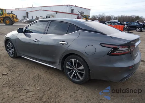 2019 Nissan Maxima 3.5 Sl из США, поврежденный, VIN 1N4AA6AV5KC376389